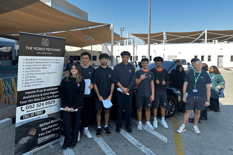 Mobile mechanic life skills programme