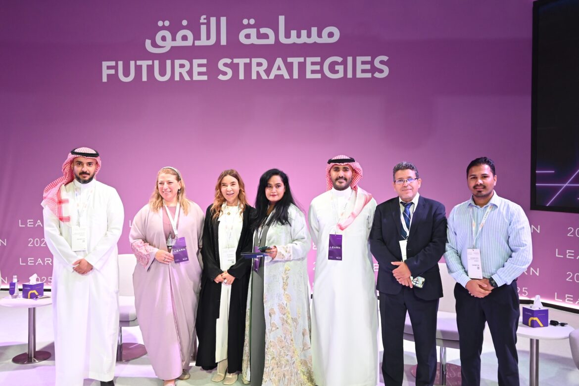 Signing Ceremony (1): DataVolt, EWA and Innovatics executives at the signing ceremony launching Saudi Arabia’s first AI and Data Science Diploma.