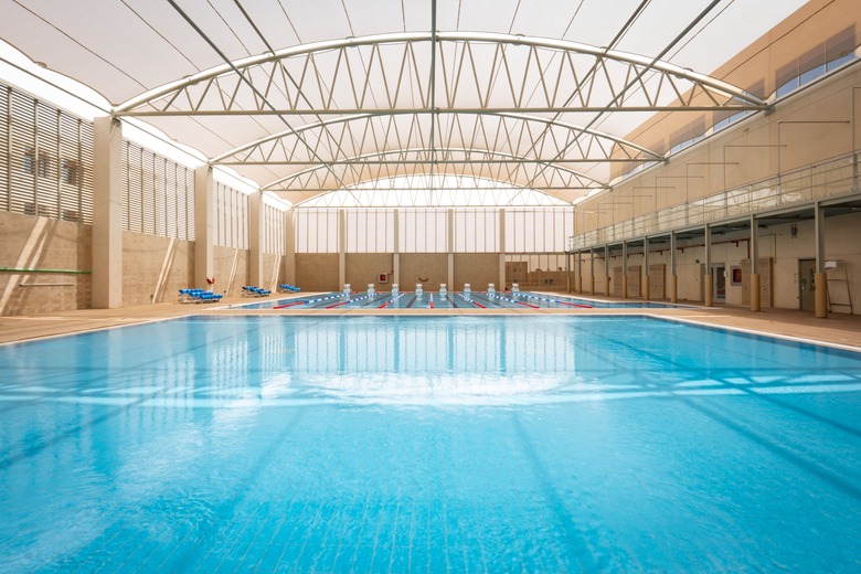 State-of-the-art swimming pool at British International School Riyadh Al Waha