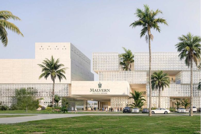 New Malvern College Riyadh campus designed for innovative British and IB curriculum learning in Saudi Arabia
