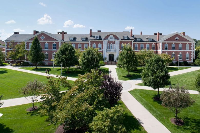 University campus supporting sports education programmes