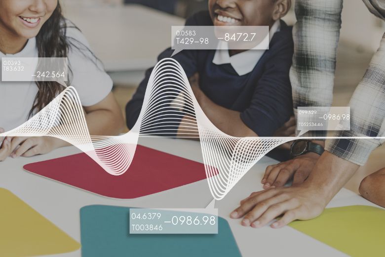 Students involved in data-driven education programmes