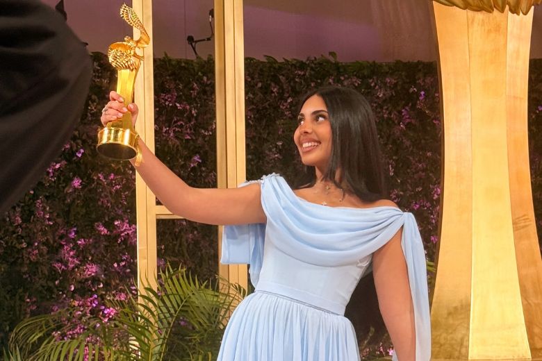 Youngest ever Favourite Female Influencer winner