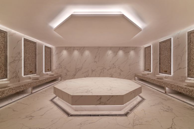 The spa blends international expertise with time-honoured wellness traditions