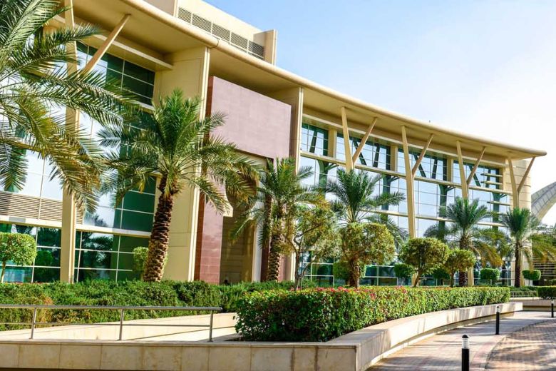 Umm Al Qurra University campus in Saudi Arabia 