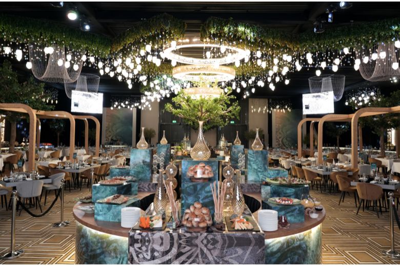 Al Thuraya Ramadan Tent at Fairmont Riyadh set for Ramadan dining