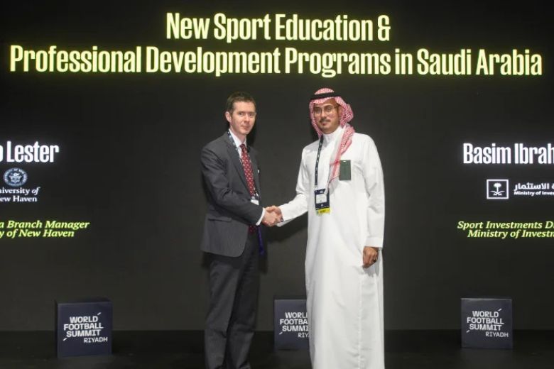 Saudi Arabia partners with the University of New Haven to expand sports education