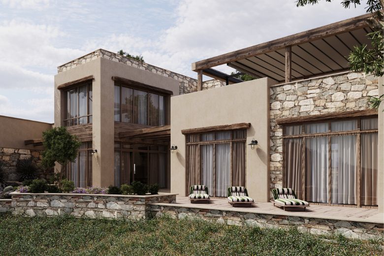 ENVI Al Shafa, Signature Villa Exterior