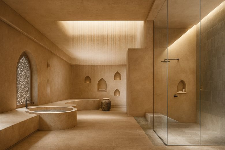 ENVI Lodges, SPA interior