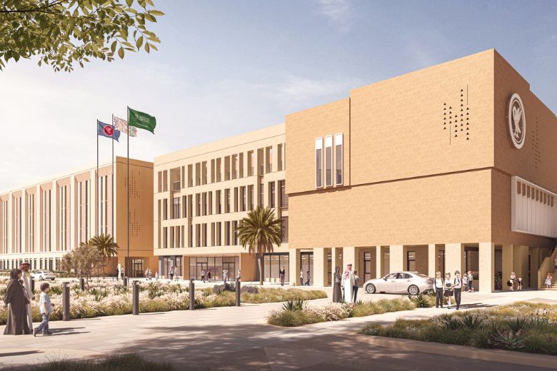 King’s College Riyadh SEDRA campus exterior