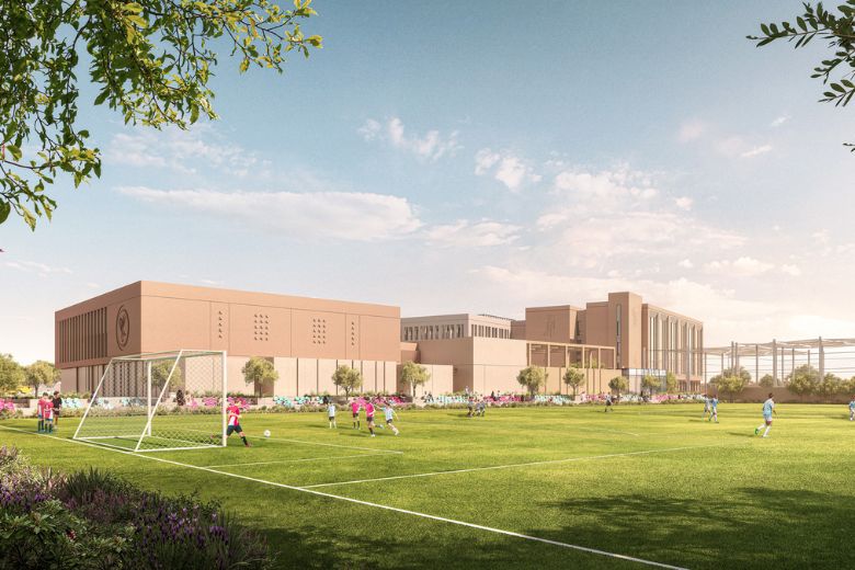 King’s College Riyadh SEDRA campus football court