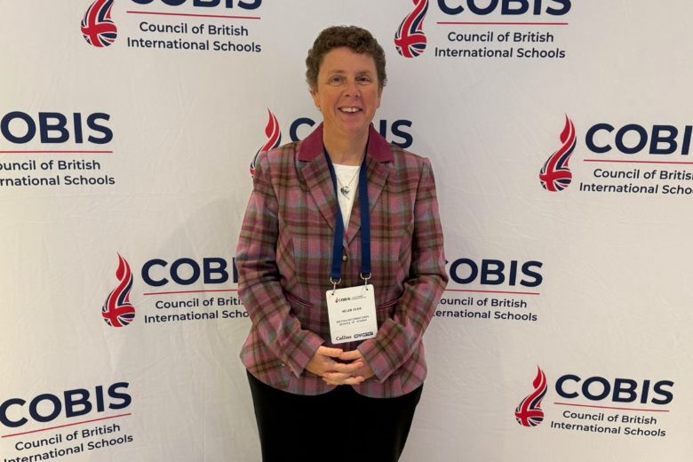 Helen Olds, Director at the British International School Jeddah (BISJ)