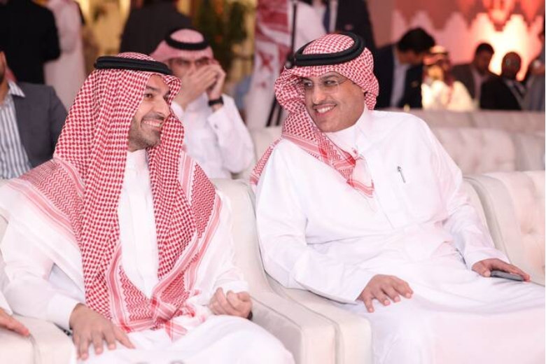 High-profile ceremony held at Bab Samhan, a Luxury Collection Hotel in historic Diriyah