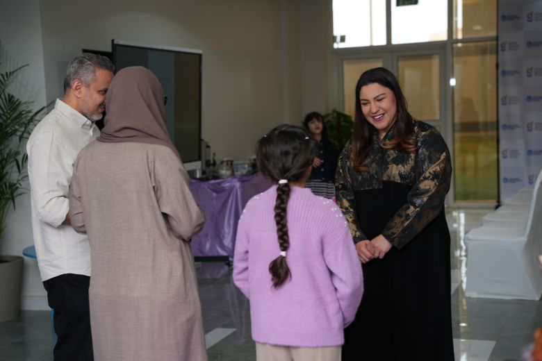 Families visit OWIS Al Jazeera in Riyadh during the school’s Connect & Discover event series