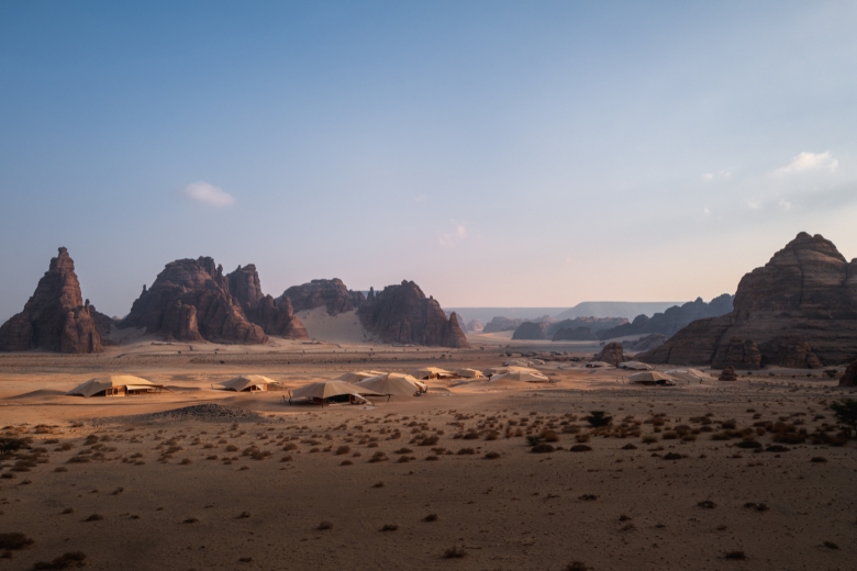 Tranquil surroundings designed for rest, exploration and wellbeing