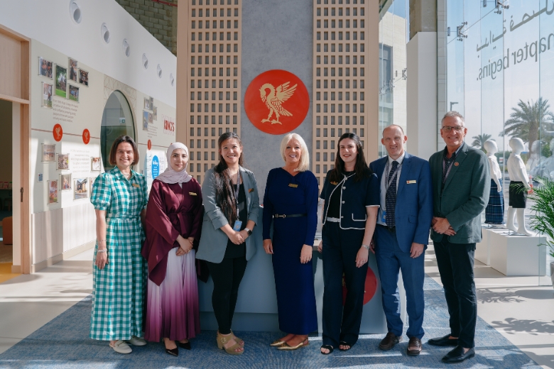 Leadership team at Kings College Riyadh