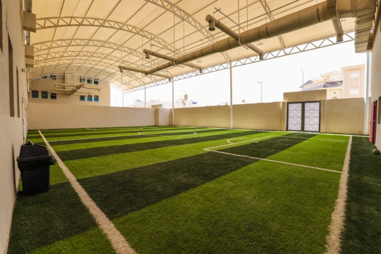Al Sakab International Schools’ sports facilities support students’ fitness, teamwork and participation in physical activities