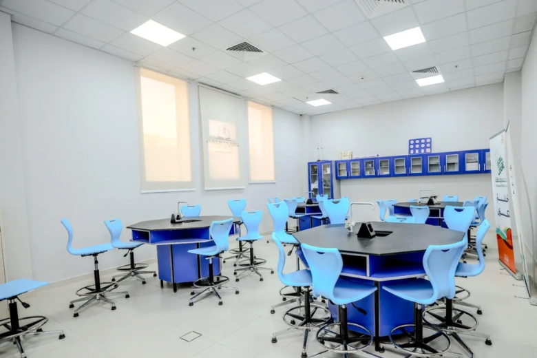 Modern classrooms support interactive learning and collaborative student engagement