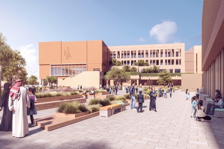 King's College Riyadh SEDRA campus offering British education in north Riyadh