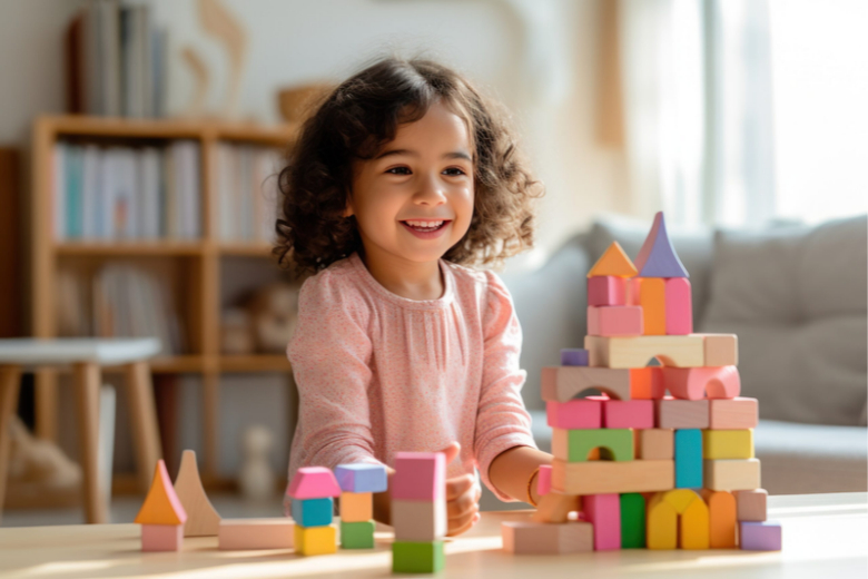 Montessori activities encourage young learners to make choices, practise new skills and become more independent