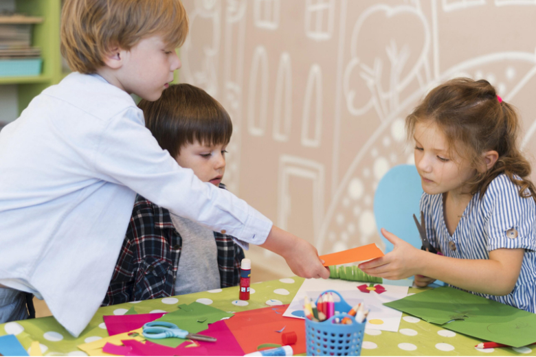 A child-centred learning environment can help children develop confidence while building positive habits for future learning