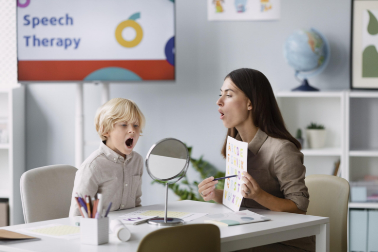 Children learn through purposeful activities in a Montessori environment designed to support their early development