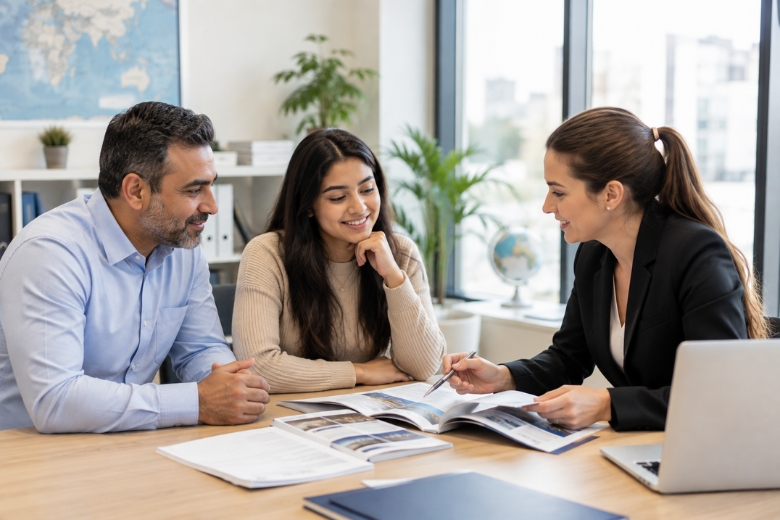GCC students preparing to study in the United States as families review proposed US student visa changes