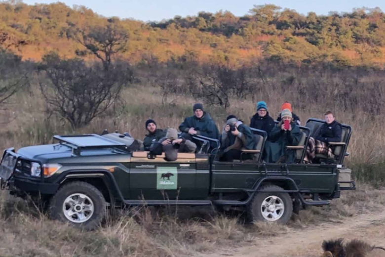 Families making memories on the trip