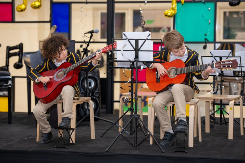 The school offers more than 125 free co-curricular activities each week across sport, music, drama, leadership and creative activities