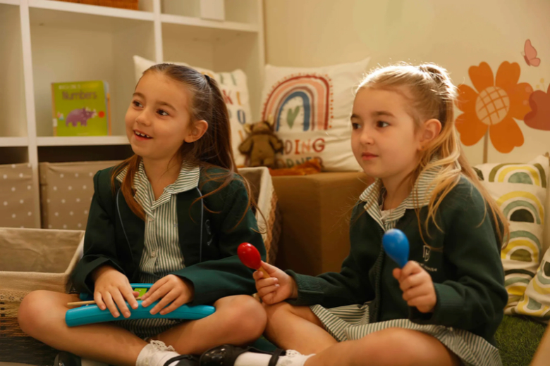 Strong relationships at school can give children the confidence to ask for help and take on new challenges