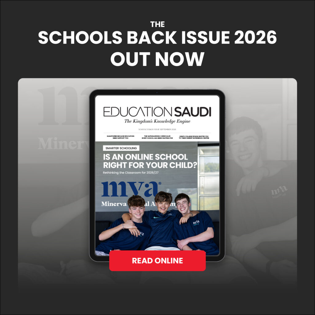 Education Saudi - Issue 4 - Back to School 2026