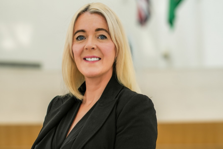 Jacqueline Doran, Principal at King’s College Riyadh