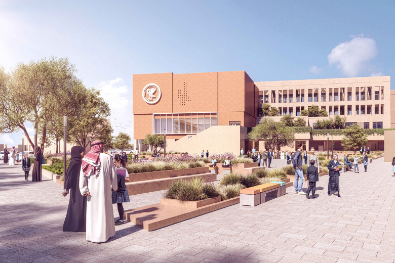 The new King’s College Riyadh SEDRA campus will offer a seamless educational journey from Pre-School to Year 13, opening initially from Pre-School to Year 9