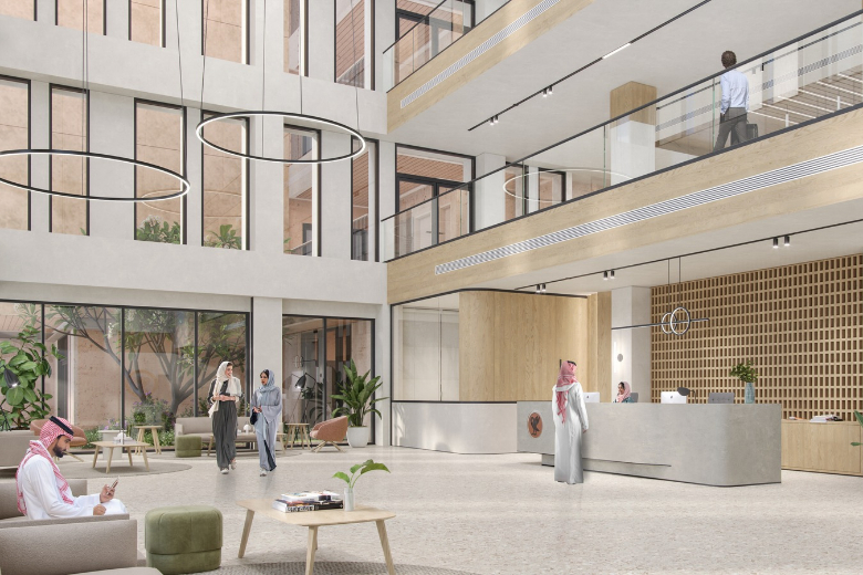 Designed for learning, growth and wellbeing, the new King’s College Riyadh campus will provide students with opportunities to learn, explore and thrive
