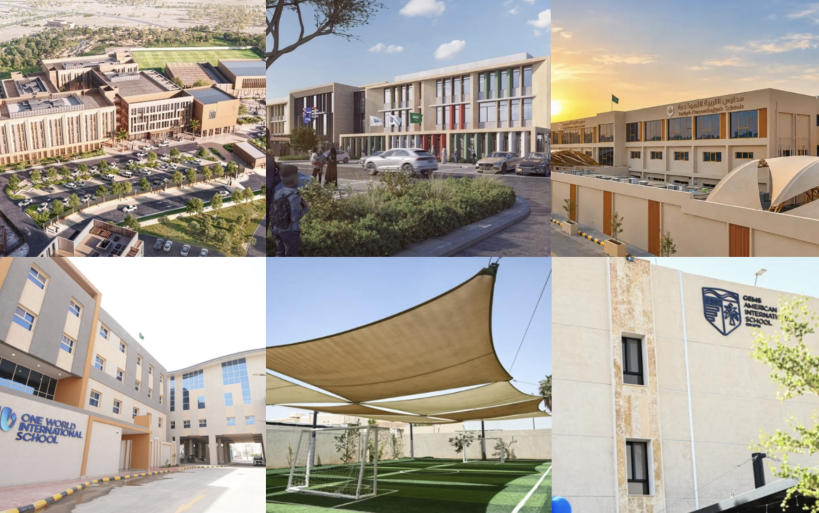 New Schools in Saudi Arabia