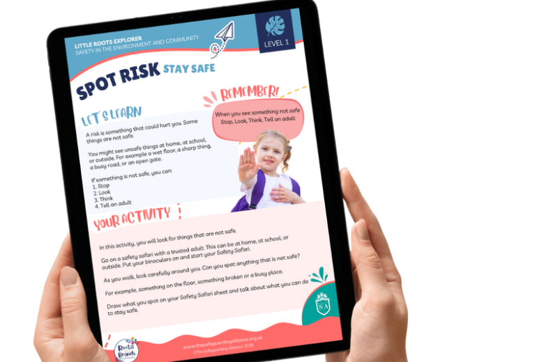 Ready-to-use resources, activities, guided videos and reflection tasks help schools deliver safeguarding education without additional planning