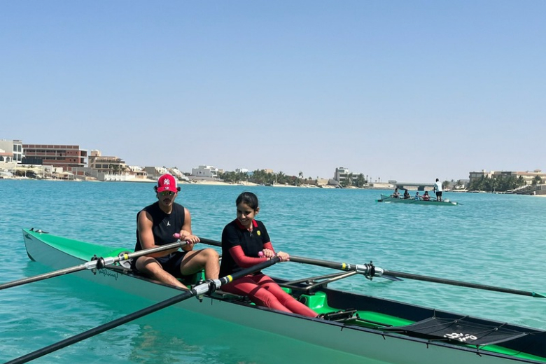 Working together on the water, Sherborne School Jeddah pupils develop teamwork, resilience and confidence through shared experiences beyond the classroom