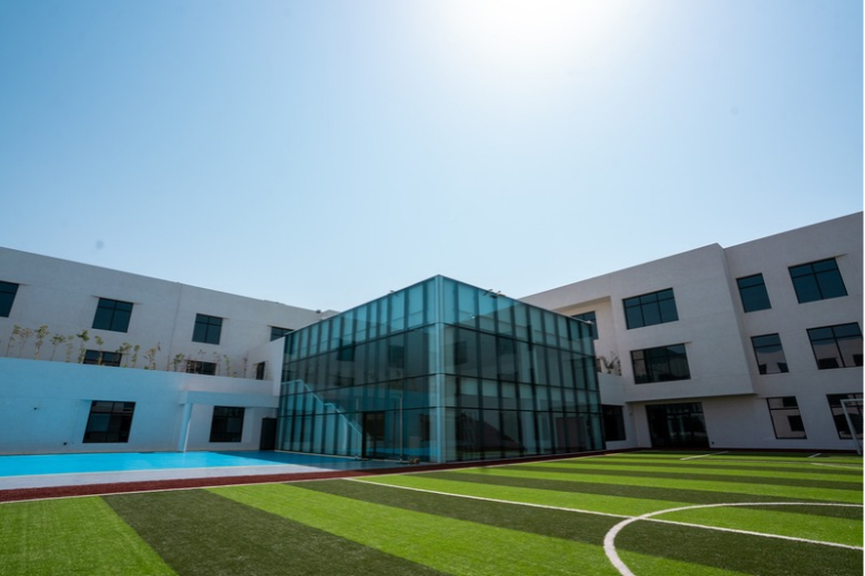 The Sherborne School Jeddah campus provides pupils with space to learn, collaborate, explore their interests and build confidence beyond the classroom