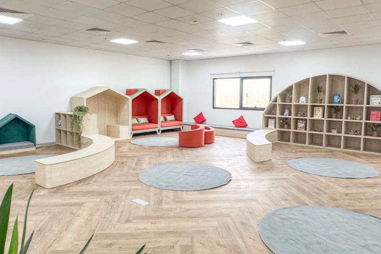 GEMS American International School Riyadh Interior View