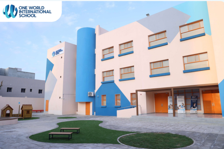 GEMS American International School Riyadh Exterior View