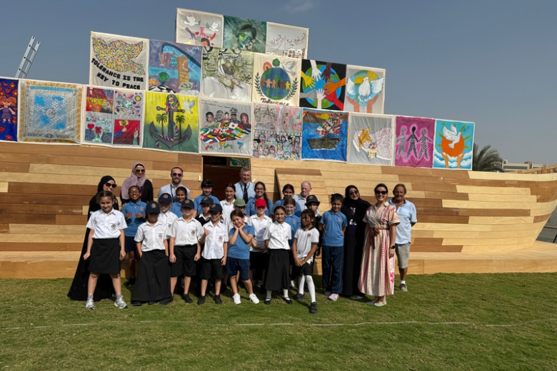 The Ship of Tolerance project gives Sherborne School Jeddah pupils an opportunity to explore respect, inclusion and understanding through creative learning
