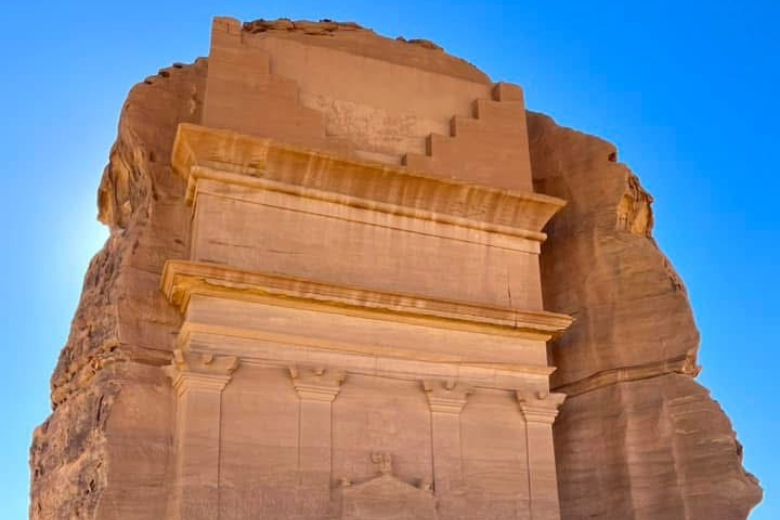 Exploring AlUla gives children the chance to discover remarkable history while experiencing the region’s dramatic natural landscapes