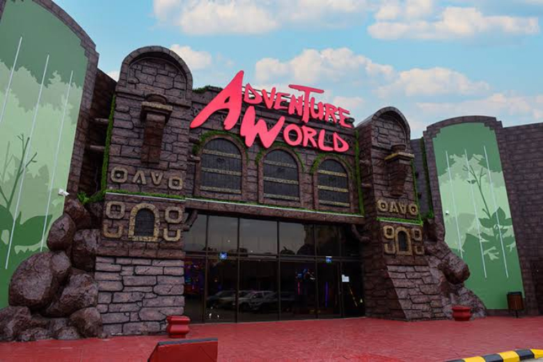 Adventure World combines indoor rides, bowling, arcade games and entertainment for a varied family day out