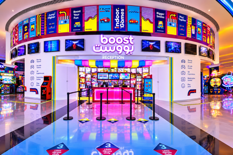 From VR and laser tag to mini-golf and trampolines, Boost gives children plenty of ways to stay active and have fun