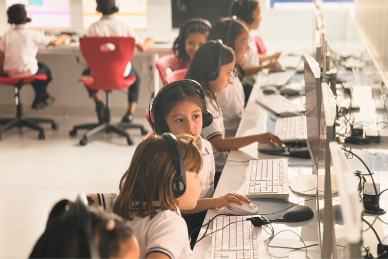 Buckswood Riyadh brings together the British curriculum, the IB Primary Years Programme and its 12 Pillars educational philosophy