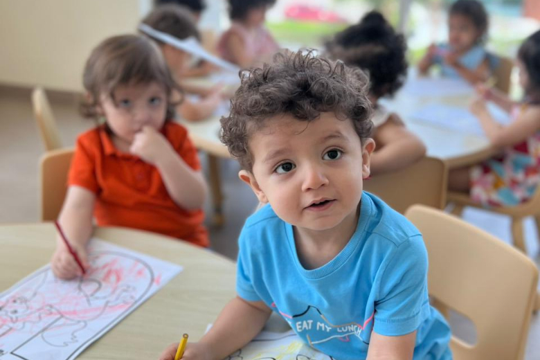 Preschool gives young children opportunities to explore, make friends and develop essential communication skills