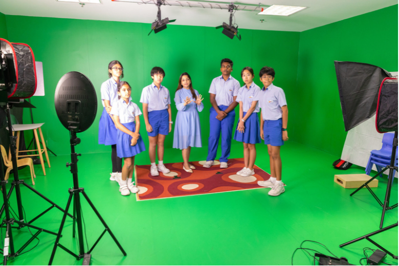 Students explore different ways of learning in a classroom environment, building knowledge, confidence and skills for the future