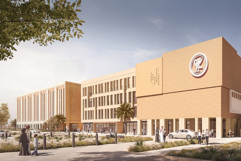 King’s College Riyadh SEDRA campus, designed to support students’ academic learning and personal development