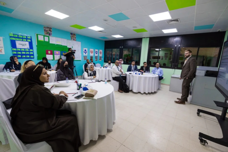 Riyadh Schools hosted a day of discussions, workshops and knowledge-sharing focused on artificial intelligence and education