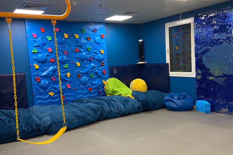 Innovative Sensory Room, Royat Al-Ebtikar International School